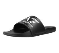 EA7 Emporio Armani Ciabatte Unisex con Maxi Logo 7X000108AF15118 8059659587464 - Nero Nero UC001