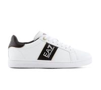 Ea7 Classic Ea7 Logo Bianco Nero - Sneakers Uomo EUR 41 1/3 / US 8