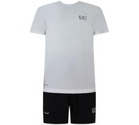 EA7 Uomo Set maglietta e pantaloncini Ventus 7, Multicolore, S