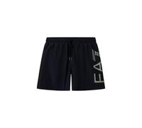 EA7 Emporio Armani Costume Boxer Uomo Logo Series 7M002001AF14497 8056643412054 - M Nero Oro M