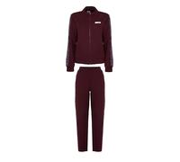 EA7 EA7Emporio Armani Tuta Donna Dynamic Athlete In Tessuto Tecnico Natural VENTUS7 (IT, Testo, S, Regular, Regular, Bordeaux)
