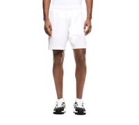 Pantaloncini da tennis da uomo EA7 Tennis Pro In Ventus7 - white/blue - Bianco (XL)