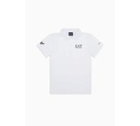 Ea7 Emporio Armani 8nbf23_bjemz Short Sleeve Polo Bianco 4 Years Ragazzo