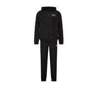 EA7 Emporio Armani Abito da casa nero / bianco Uomo EA7 Emporio Armani XXL