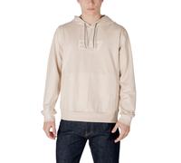 EA7 Emporio Armani Beige Cotton Hoody - IT48 | L