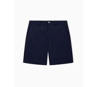 EA7 Emporio Armani Bermuda Golf Pro in tessuto tecnico VENTUS7 da uomo navy blue