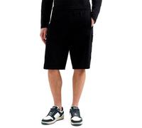 EA7 Emporio Armani Bermuda Uomo Logo Series in Cotone Organico 7M000153AF10432 8059659191159 - Nero XL