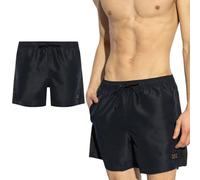 EA7 Emporio Armani Bermuda Uomo Serie Logo Blu Navy Coulisse Vita, Armani Blu, M