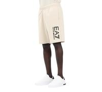 EA7 Emporio Armani Bermuda Uomo Visibility in Cotone 7M000232AF13512 8059797080469 - Beige Nero L