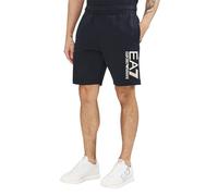 EA7 Emporio Armani Bermuda Uomo Visibility in Cotone 7M000232AF13512 8059797086287 - Blu Beige XL