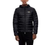 EA7 Emporio Armani Bicolor Polyamide Full-Length Jacket - 3XL