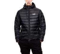 EA7 Emporio Armani Bicolor Polyamide Full-Length Jacket - IT48 | L