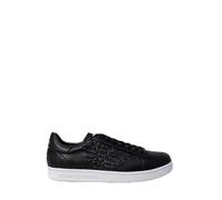 EA7 Emporio Armani Black And White Polyethylene Low Top Sneakers - EU 40.5 | US 7.5