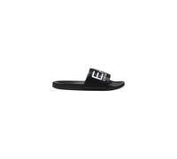 EA7 Emporio Armani Black And White Pvc Slippers - EU 38 | US 5