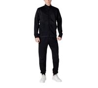 EA7 Emporio Armani Black Cotton Sweatsuit - IT48 | L