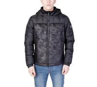 EA7 Emporio Armani Black Polyester Shell Jacket - IT44 | S
