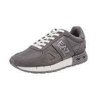Ea7 Emporio Armani Black & White Legacy Sneaker Grigio - Taglia 42 [8.5 US 26.5c