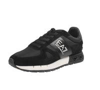 Ea7 Emporio Armani Black & White Legacy Sneaker Nero - Uomo Scarpe Sneakers