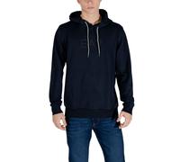 EA7 Emporio Armani Blue Cotton Hoody - IT46 | M