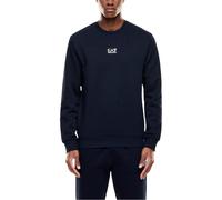 EA7 Emporio Armani Blue Cotton Sweatshirt - IT44 | S