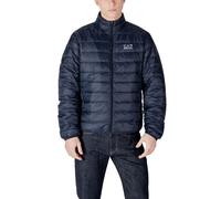 EA7 Emporio Armani Blue Polyamide Jackets & Coat - IT46 | M