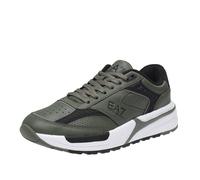Ea7 Emporio Armani Carter Training Casual - Sneakers Suola Rialzata Verde - Uomo