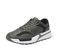 Ea7 Emporio Armani Carter Training Casual - Sneakers Suola Rialzata Verde - Uomo