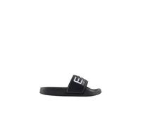 EA7 Emporio Armani Ciabatte Mare Bambino con maxi logo 7Y000037AF15118 8059797091793 - 29 Nero 29