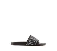 EA7 Emporio Armani Ciabatte Uomo 7X000109AF15125 8059659612883 - Nero Bianco 42