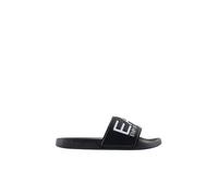 EA7 Emporio Armani Ciabatte Unisex con Maxi Logo 7X000108AF15118 8059659587464 - Nero Nero UC001