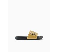 Scarpe da bagno da uomo con logo EA7