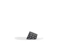 EA7 Emporio Armani Ciabatte Uomo 7X000109AF15125 8059659568661 - Nero Nero Bianco FC079