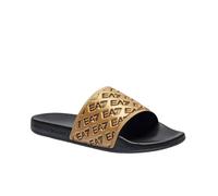EA7 Emporio Armani Ciabatte Uomo 7X000109AF15125 8059659594783 - Nero Nero Oro PC001