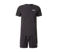EA7 Emporio Armani Completo per l'allenamento nero / bianco Uomo EA7 Emporio Armani XL