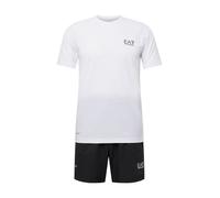 EA7 Emporio Armani Completo per l'allenamento nero / bianco Uomo EA7 Emporio Armani XXL