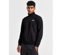 EA7 Emporio Armani Core 1/2 Zip Felpa, Nero M