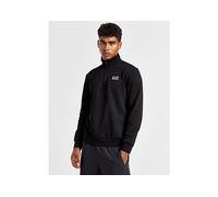 EA7 Emporio Armani Core 1/2 Zip Felpa, Nero S