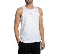 EA7 Emporio Armani Core Identity Canotta, Bianco, bianco, L