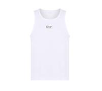 EA7 Emporio Armani Core Identity Canotta, Bianco, bianco, L