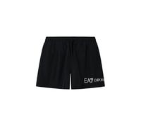 EA7 Emporio Armani Costume Boxer Uomo con Logo ASV 7M002000AF13049 8056643416571 - L Nero Argento L