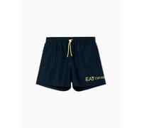 EA7 Emporio Armani Costume da bagno boxer con logo ASV da uomo blue navy mare