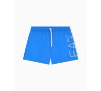 EA7 Emporio Armani Costume da bagno boxer Logo Series da uomo Royal mare