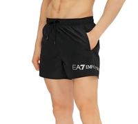 Emporio Armani EA7 Costume da uomo boxer 7M000519AF13049 con logo Nero Taglia M