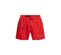 EA7 Emporio Armani Costume Uomo Boxer con Logo 7M000519AF13049 8059797082647 - Rosso Argento S
