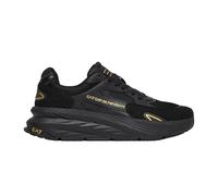 EA7 Emporio Armani Crusher Sonic Mix Sneaker Triple Nero/Oro, Nero/Oro, 8