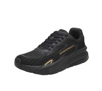 Ea7 Emporio Armani Crusher Sonic - Sneakers Con Suola Rialzata Nero - Uomo