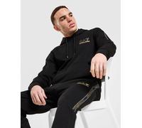 EA7 Emporio Armani Felpa con Cappuccio Tape Centre Logo Overhead, nero M