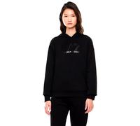 Emporio Armani EA7 - Felpa con cappuccio - - Sweatshirts & Hoodies - Donna - Nero - XL
