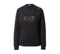 EA7 Emporio Armani Felpa 'Evolution' oro / nero Donna EA7 Emporio Armani XS
