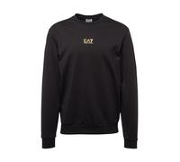 EA7 Emporio Armani Felpa giallo oro / nero Uomo EA7 Emporio Armani L